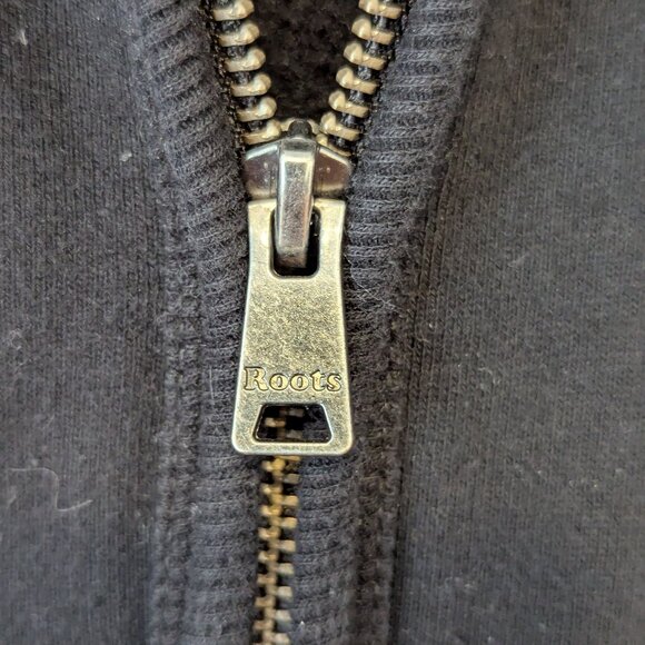 Roots Organic Original Relaxed Full Zip Hoodie (XXL) - Picture 5 of 8